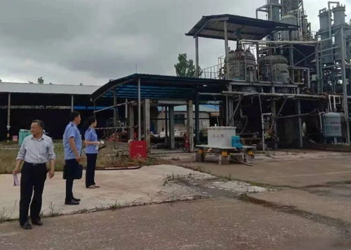 區(qū)市場監(jiān)管局開展化工產品生產企業(yè)專項檢查活動