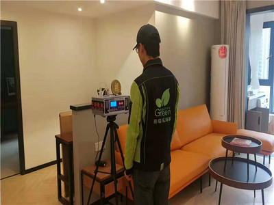 守護(hù)呼吸健康，安心歸家 武漢綠地中央廣場室內(nèi)環(huán)境檢測與治理全解析